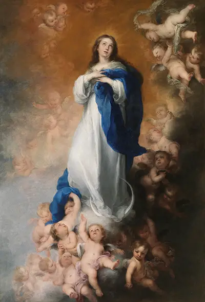 The Immaculate Conception of Los Venerables Bartolomé Esteban Murillo